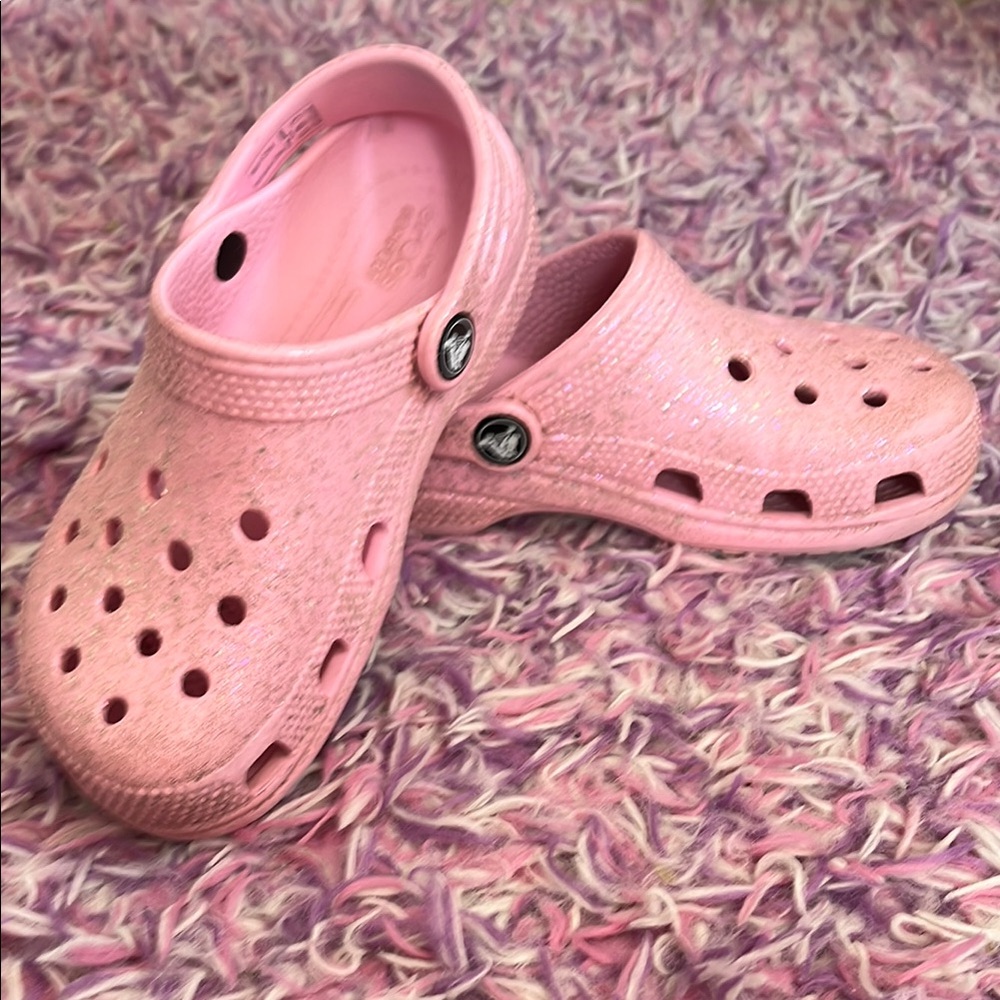 Crocs Kids' Pink Clogs